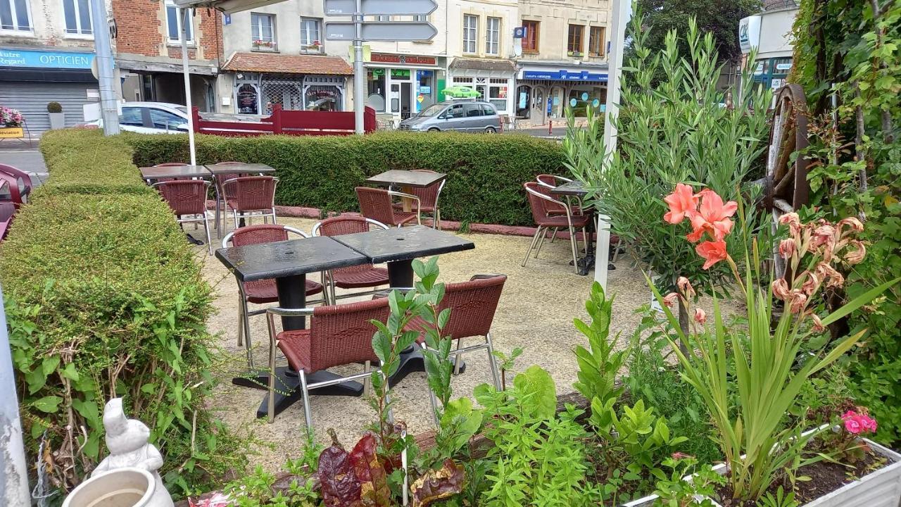 Hotellerie Normande Dozulé Exterior foto